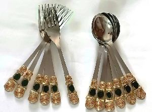 Dinner Fork And Spoon Set