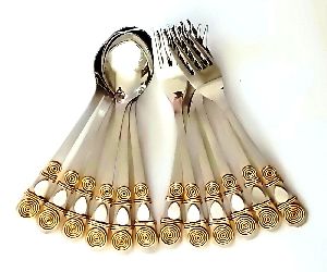 Dinner Fork And Spoon Set