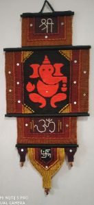 aniruddh ganesh cotton wall hanging