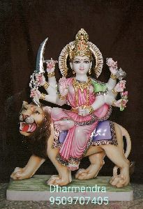 Marble Durga Ji Statues