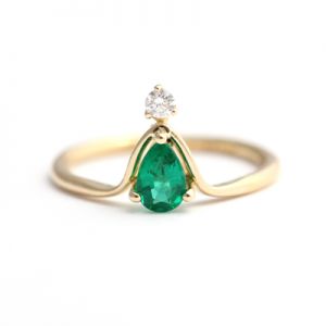 Emerald Rings