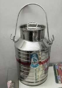 7L Stainless Steel Milk Can