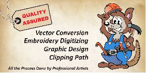 Vector Graphics Design Services