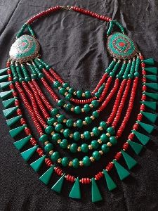 Handmade Tribal necklace