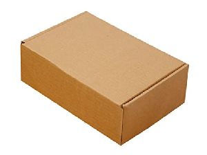 Brown Corrugated Box