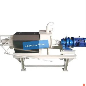 Cow Dung Dewatering Machine