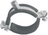 Rubber Lined Pipe Clamp