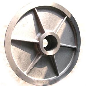 Cast Iron Flywheel