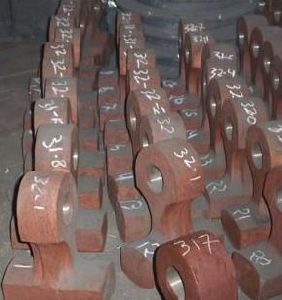 Manganese Steel Crusher Hammer Head