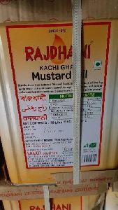 15 LTR Rajdhani Kachi Ghani Mustard Oil