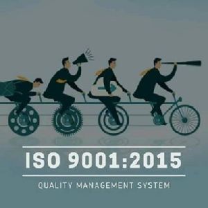 ISO 9001 Certification audit .