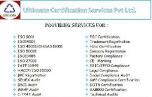 Iso 9001 Certification Service