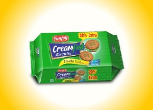 80gm Elaichi Creamfist Biscuits