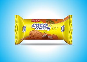 40gm Crunchy Coco Biscuits