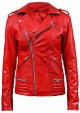 Girls Leather Jacket