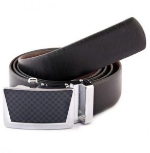 Mens Auto Lock High Class Italian Leather Belt