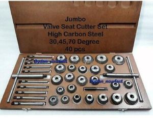 Valve Seat Cutter Set