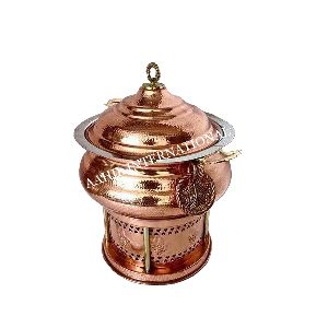 Ornamental Copper Hyatt Handi Chafing Dish