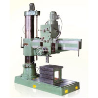 All Geared Radial Drill Machine