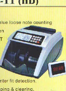 11mg Loose Note Counting Machine