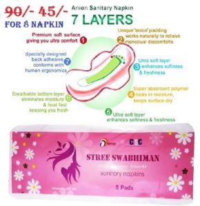 Stree Swabhiman Sanitary napkin pad