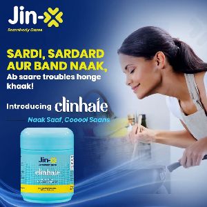 JIN-X CLINHALE VAPOUR RUB 50ML