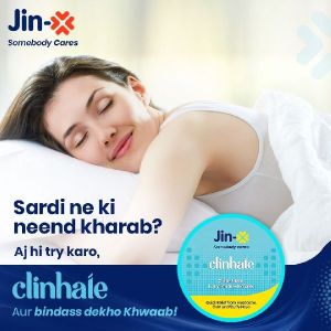 JIN-X CLINHALE VAPOUR RUB 5ML