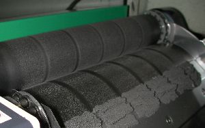 Rear earth coolant magnetic separator