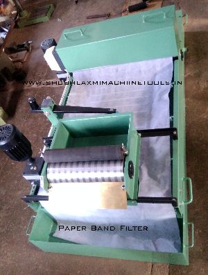 Paper Band Cum Magnetic Separator