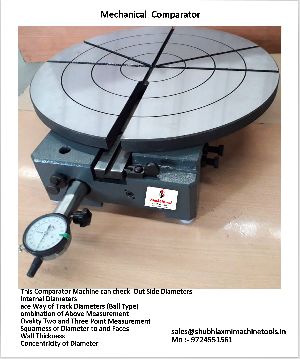 Redial clearance Mechanical Comparator gauge