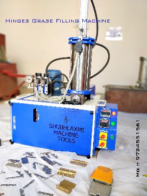 Hinges Grease Filling Machine