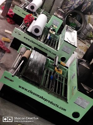 Paper Band Cum Magnetic Separator