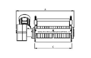 SS 304 magnetic coolant separator