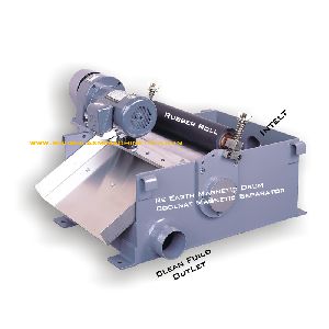 SS 304 magnetic coolant separator