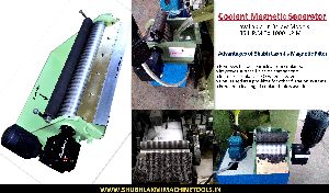 SS 304 magnetic coolant separator