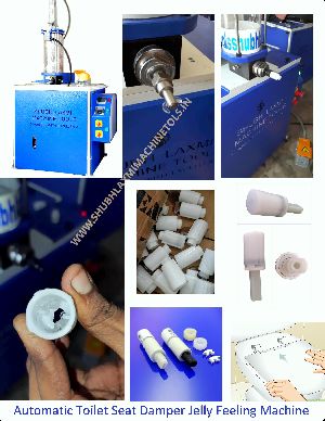 Plastic Toilet Seat Cover Grease Filling Machine