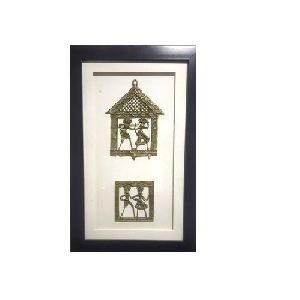 Brass Dhokra Frames