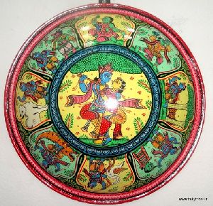 Hand Painted Wall Decor