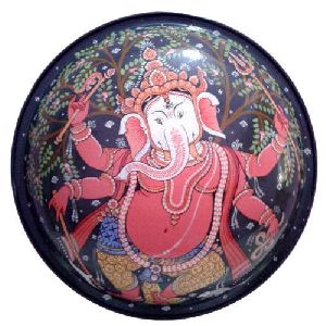 Hand Painted Wall Decor