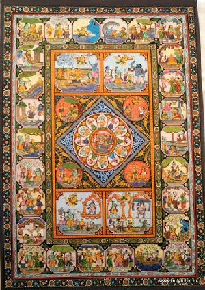 Pattachitra Painting