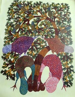 Gond Painting