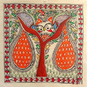 Decorative Madhubani Painting