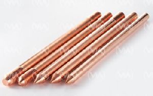 Copper Bonded Rods Earthing