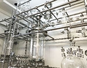Kilo Lab Glass Reactor