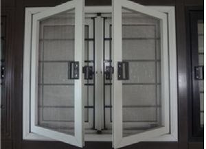 4K Series Prepainted Galvanized Steel Windows