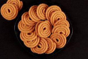 Ginger Murukku