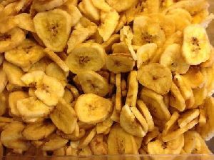 Ripe Banana Chips