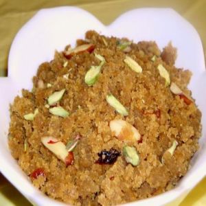 wheat halwa