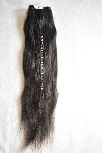 Indian Raw Unprocessed Weft Hair Bundles (Natural Straight)