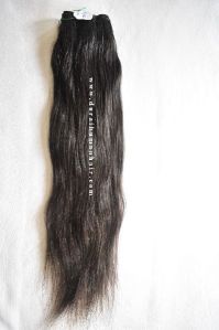 Indian Raw Unprocessed Weft Hair Bundles (Natural Straight)